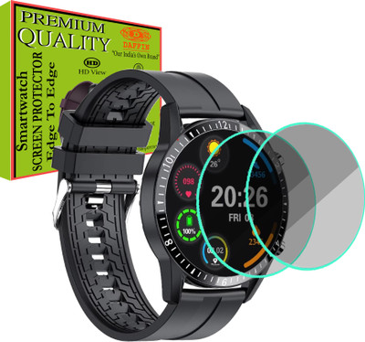 daffin Screen Guard for Aroma I9Y Sporty SMARTWATCH(Pack of 2)