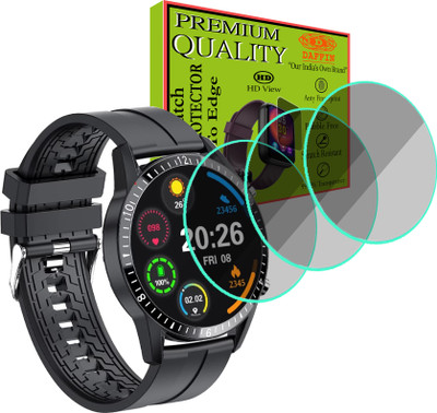 daffin Screen Guard for Aroma I9Y Sporty SMARTWATCH(Pack of 3)