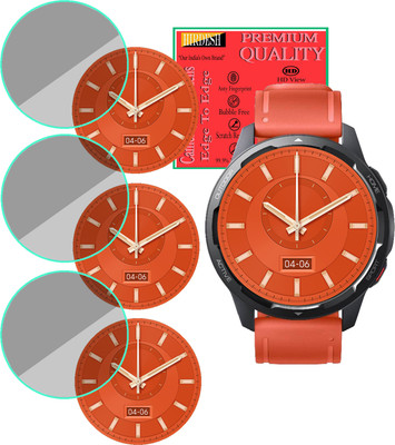 hirdesh Screen Guard for Xiaomi Watch S1 Active(Pack of 3)