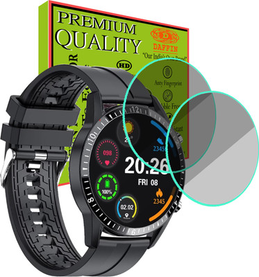 daffin Screen Guard for Aroma I9Y Sporty SMARTWATCH(Pack of 2)
