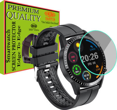 daffin Screen Guard for Aroma I9Y Sporty SMARTWATCH(Pack of 1)