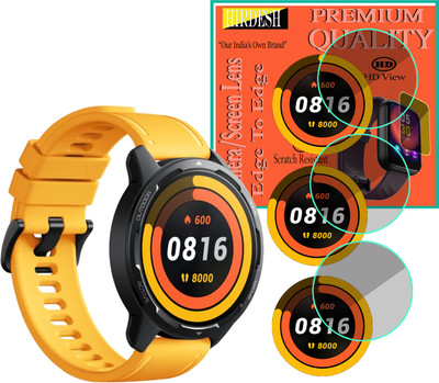 hirdesh Screen Guard for Xiaomi Watch S1 Active(Pack of 3)
