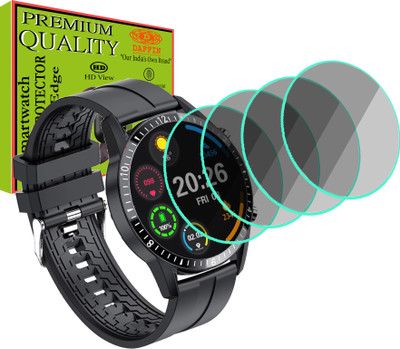 daffin Screen Guard for Aroma I9Y Sporty SMARTWATCH(Pack of 4)