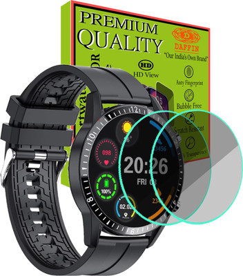 daffin Screen Guard for Aroma I9Y Sporty SMARTWATCH(Pack of 2)