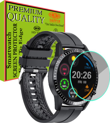 daffin Screen Guard for Aroma I9Y Sporty SMARTWATCH(Pack of 1)