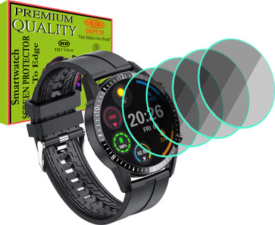 daffin Screen Guard for Aroma I9Y Sporty SMARTWATCH(Pack of 4)