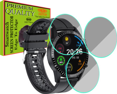 daffin Screen Guard for Aroma I9Y Sporty SMARTWATCH(Pack of 3)