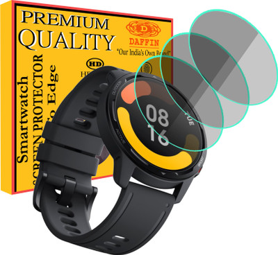 daffin Screen Guard for Xiaomi Watch S1 Active(Pack of 3)