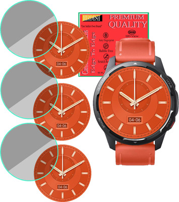 hirdesh Screen Guard for Xiaomi Watch S1 Active(Pack of 3)