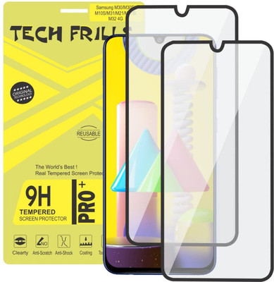 Tech Frills Tempered Glass Guard for Oneplus Nord(Pack of 2)