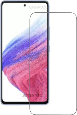 BRENZZ Tempered Glass Guard for SAMSUNG Galaxy A53 5G, SAMSUNG Galaxy A53, SAMSUNG A53 5G(Pack of 1)