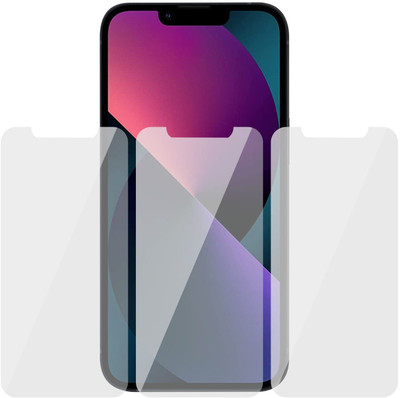 Tech Frills Tempered Glass Guard for Iphone 12 Pro Max(Pack of 3)