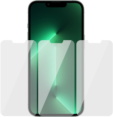 Tech Frills Tempered Glass Guard for Iphone 13 Pro Max(Pack of 3)