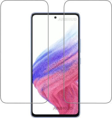 BRENZZ Tempered Glass Guard for SAMSUNG Galaxy A53 5G(Pack of 2)