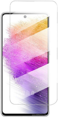 MOBIGENIX Tempered Glass Guard for Samsung Galaxy A73 5G ,SAMSUNG GALAXY A73 5G(Pack of 1)