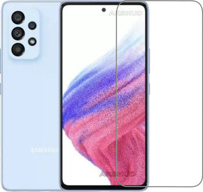 AKSHUD Tempered Glass Guard for Samsung Galaxy A53 5G(Pack of 1)