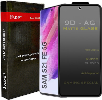 FAD-E Tempered Glass Guard for Samsung Galaxy S21 FE 5G, Samsung Galaxy S21FE(Pack of 1)