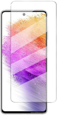 ROYALBASE Tempered Glass Guard for Samsung Galaxy A73 5G(Pack of 1)