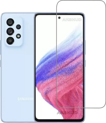 AKSHUD Tempered Glass Guard for Samsung Galaxy A53 5G(Pack of 1)
