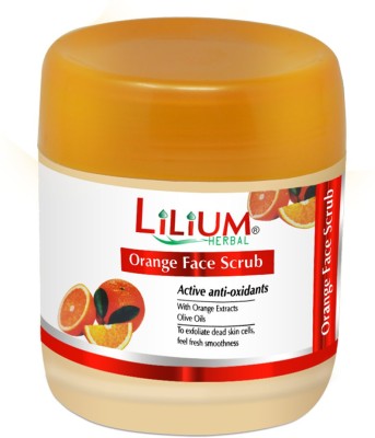 LILIUM Herbal Orange  Scrub(500 ml)