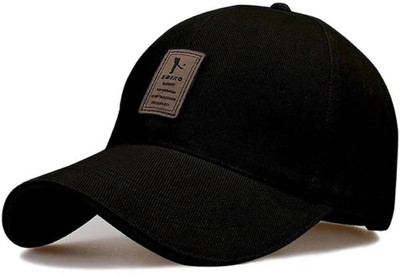 GoodFeel UNISEX COTTON ( EDIKO ) STICKER ADJUSTABLE BASEBALL Cap