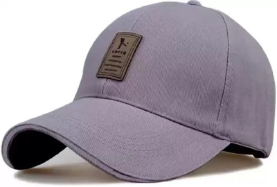 Rozti Applique, Solid, Self Design Skull Cap Cap