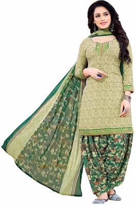 Reya Crepe Printed Salwar Suit Material