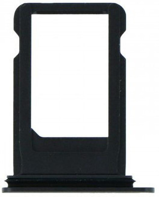 SPAREWARE Sim Card Tray(Compatible With IPHONE SE 2020 BLACK)