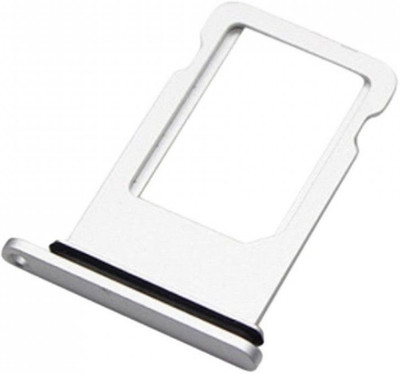 SPAREWARE Sim Card Tray(Compatible With IPHONE XS SILVER)