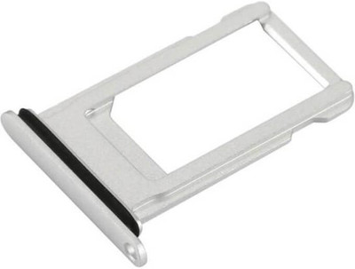 SPAREWARE Sim Card Tray(Compatible With IPHONE 8 PLUS SILVER)