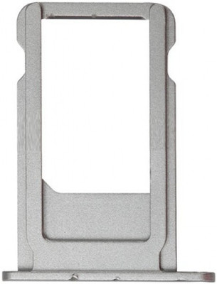 SPAREWARE Sim Card Tray(Compatible With IPHONE 6S SILVER)