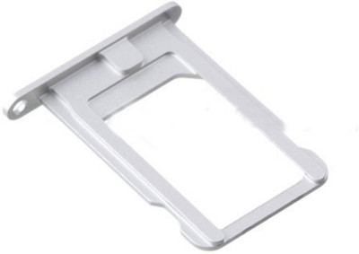 SPAREWARE Sim Card Tray(Compatible With IPHONE 5 SE SILVER)