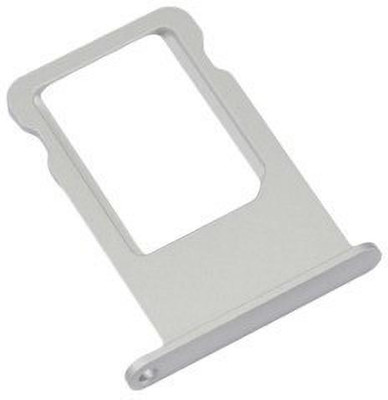 SPAREWARE Sim Card Tray(Compatible With IPHONE 6 PLUS SILVER)