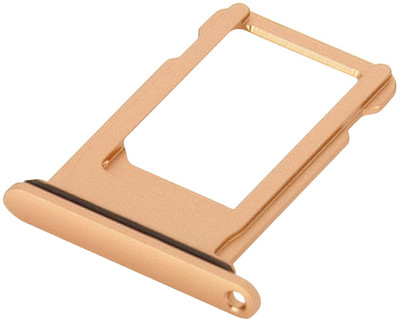 SPAREWARE Sim Card Tray(Compatible With IPHONE 8 PLUS GOLD)