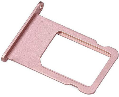 SPAREWARE Sim Card Tray(Compatible With IPHONE 6S ROSE GOLD)