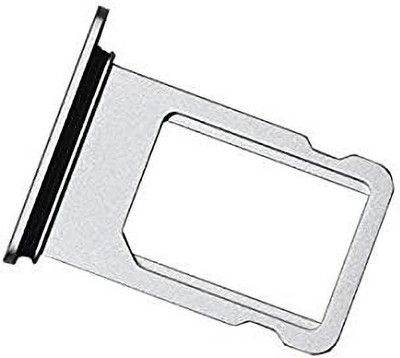 SPAREWARE Sim Card Tray(Compatible With IPHONE 5S SILVER)