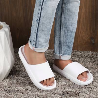 Monoction New Google Casual Comfort Trendy Stylish Slip On Slipper