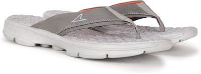POWER Men Slippers(Grey , 10)