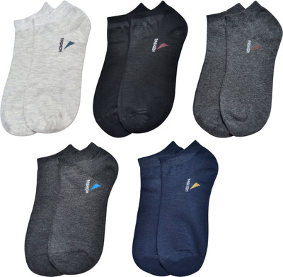 SOXSTER Unisex Low Cut(Pack of 5)