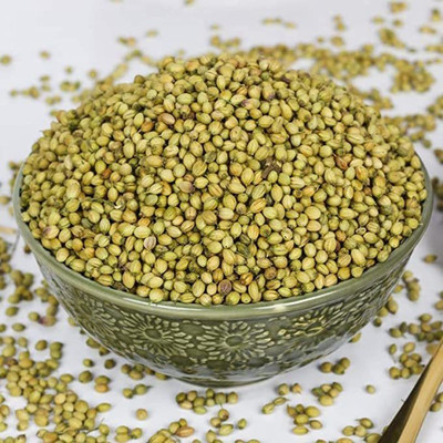 FreshoCartz Coriander Seeds Whole | Dhaniya Seeds | Sabut Dhania | Hara Dhana Whole (400gm)(400)