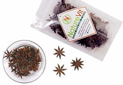 Nature Vit Star Anise Chakri Phool - 50 Gm(50)