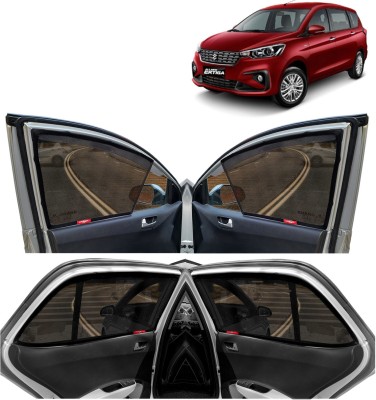 Kingsway Side Window Sun Shade For Maruti Suzuki Ertiga(Black)