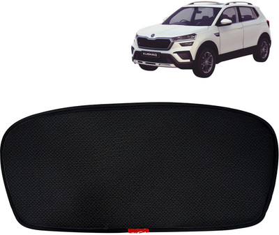 Kingsway Rear Window Sun Shade For Skoda Kusaq(Black)
