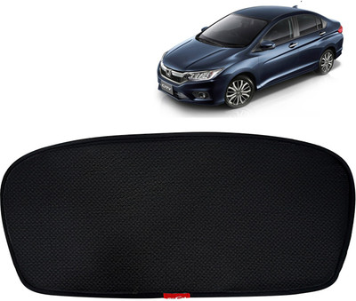 Kingsway Rear Window Sun Shade For Honda City(Black)