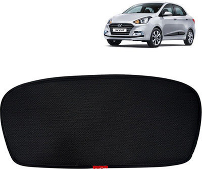 Kingsway Rear Window Sun Shade For Hyundai Xcent(Black)