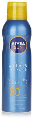 NIVEA SUN PROTECT & REFRESH SPF 30 SUN MIST – SPF 30 PA+ (200 ml)