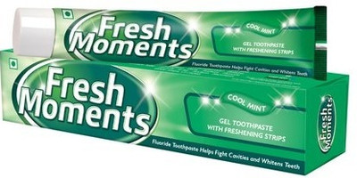 Modicare Fresh Moment Gel Toothpaste With Freshning Stips Toothpaste(100 g)