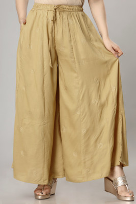 B9 store Regular Fit Women Beige Trousers