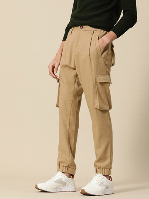 Mr Bowerbird Regular Fit Men Brown Trousers
