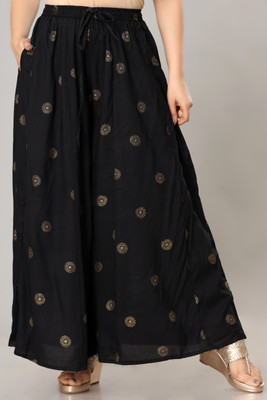 B9 store Regular Fit Women Black Trousers